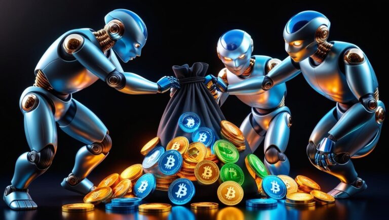 Crypto scam robots 12